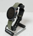 Garmin Forerunner 245 Music (GPS) 30 mm Black Case with Green Band used