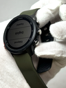 Garmin Forerunner 245 Music (GPS) 30 mm Black Case with Green Band with delivery