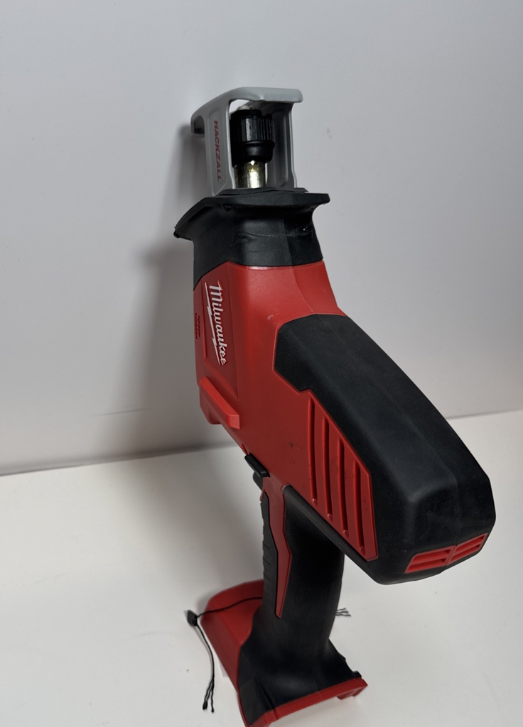 Milwaukee 2625-20 M18 18V Hackzall Cordless One-Handed Reciprocating Saw Only #1