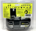 Ryobi ONE+ PBP004 18V Lithium-Ion 4.0 Ah Battery - Black used