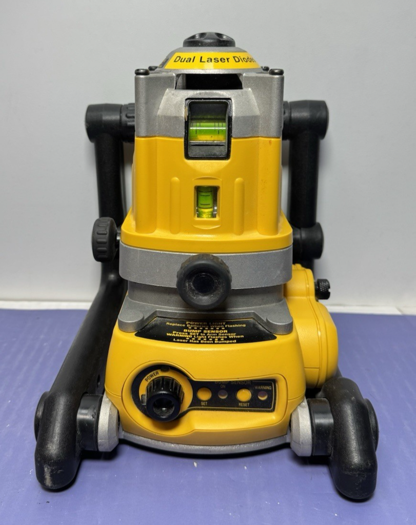 Dewalt DW071 Rotary Laser Level kit - Preowned #7