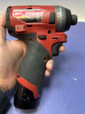 Milwaukee M12 FUEL 2553-20 12V Impact Driver w/Battery & Charger - Preowned with delivery