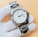 Breitling Colt A17388 Automatic 44mm Stainless Steel White Dial Watch cost