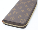 Louis Vuitton Clemence Zippy Monogram Canvas Leather Long Wallet buy