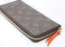 Louis Vuitton Clemence Zippy Monogram Canvas Leather Long Wallet price
