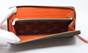 Louis Vuitton Clemence Zippy Monogram Canvas Leather Long Wallet purchase