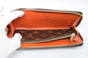 Louis Vuitton Clemence Zippy Monogram Canvas Leather Long Wallet with delivery