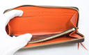 Louis Vuitton Clemence Zippy Monogram Canvas Leather Long Wallet in Boston