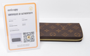 Louis Vuitton Clemence Zippy Monogram Canvas Leather Long Wallet at best price