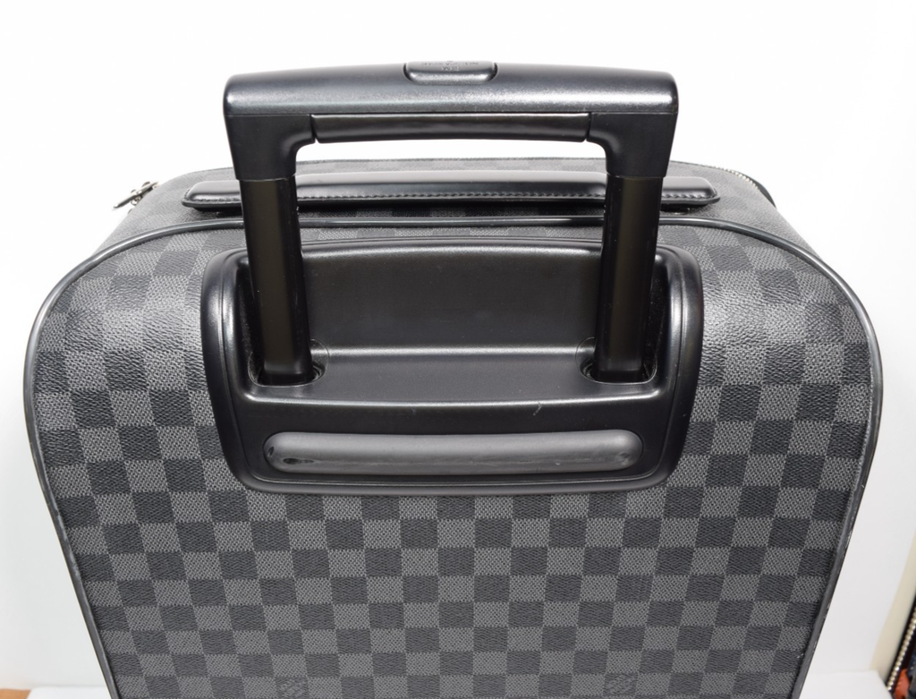 Louis Vuitton Damier Graphite Canvas Pegase 45 Rolling Suitcase #3