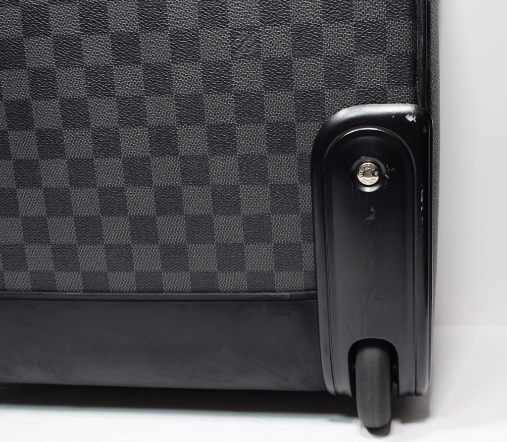 Louis Vuitton Damier Graphite Canvas Pegase 45 Rolling Suitcase #7