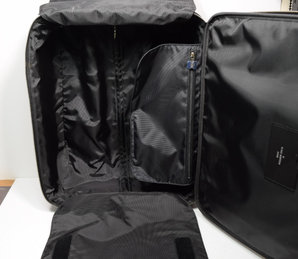 Louis Vuitton Damier Graphite Canvas Pegase 45 Rolling Suitcase #11