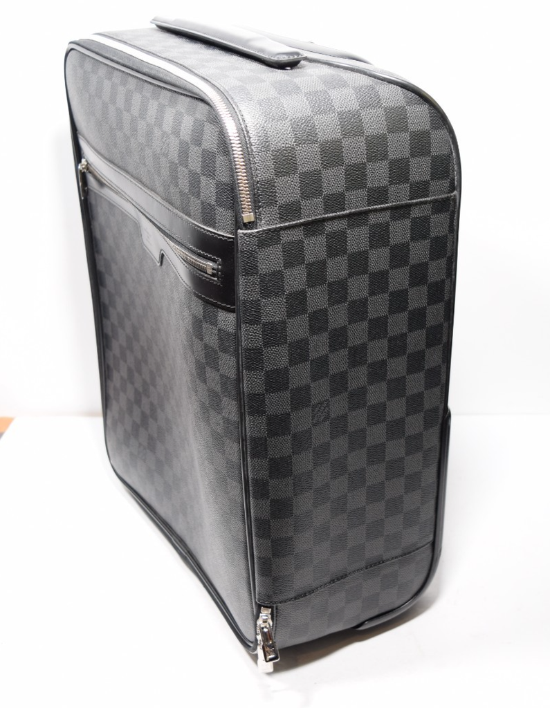 Louis Vuitton Damier Graphite Canvas Pegase 45 Rolling Suitcase #12