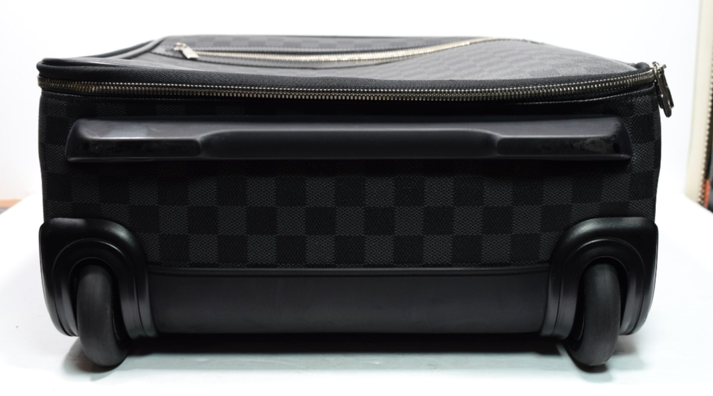 Louis Vuitton Damier Graphite Canvas Pegase 45 Rolling Suitcase #13