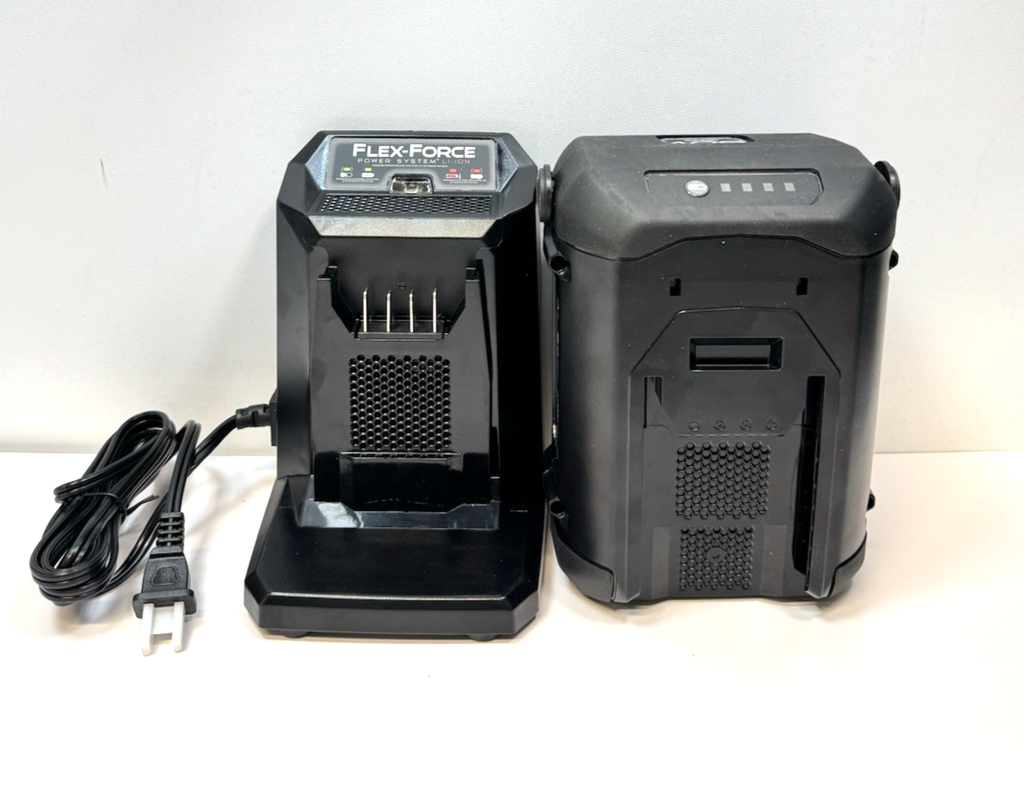Toro Flex-Force 60V MAX 8.0Ah Batt & Charger Set & Models 88980/88902 - Open Box #1