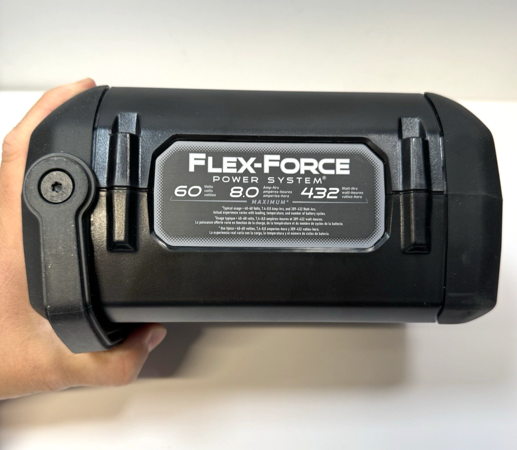 Toro Flex-Force 60V MAX 8.0Ah Batt & Charger Set & Models 88980/88902 - Open Box #2