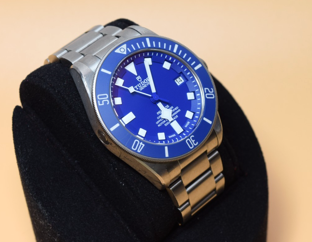 Tudor Pelagos Chronometer Automatic Blue Dial Men's Watch M25600TB-0001 #1
