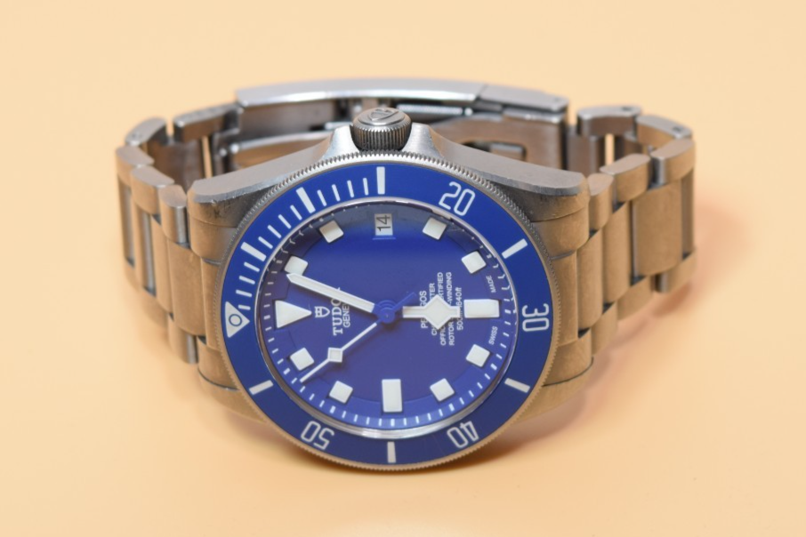 Tudor Pelagos Chronometer Automatic Blue Dial Men's Watch M25600TB-0001 #3