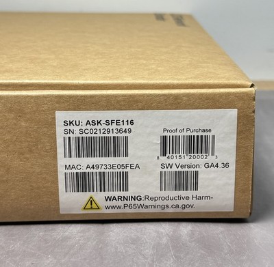 Verizon Wireless LTE Cell Network Extender ASK-SFE116 -Open Box #2
