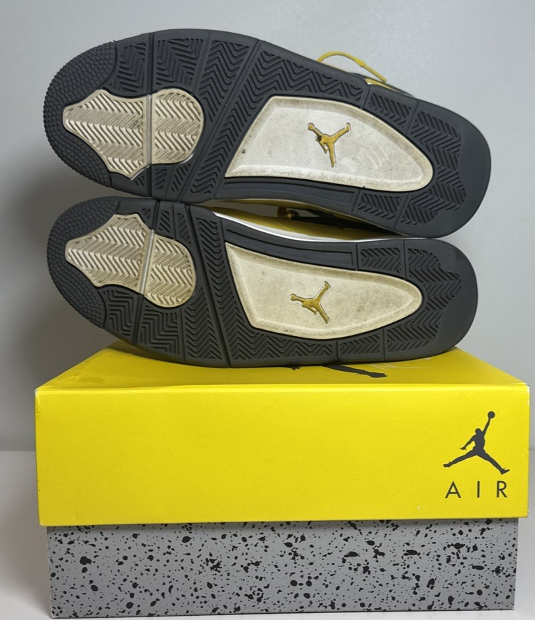 Air Jordan 4 Retro Mid Lightning CT8527-700 Men's US SIZE 11 #5