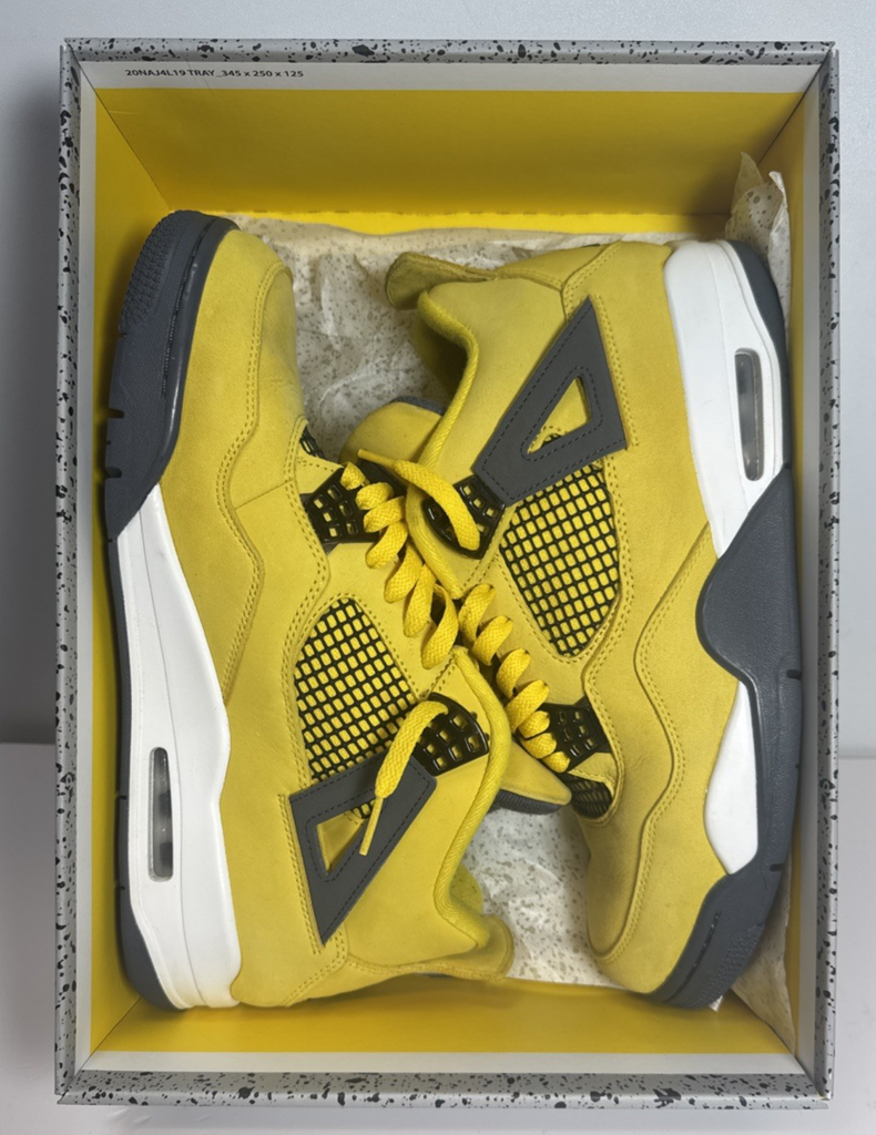Air Jordan 4 Retro Mid Lightning CT8527-700 Men's US SIZE 11 #7