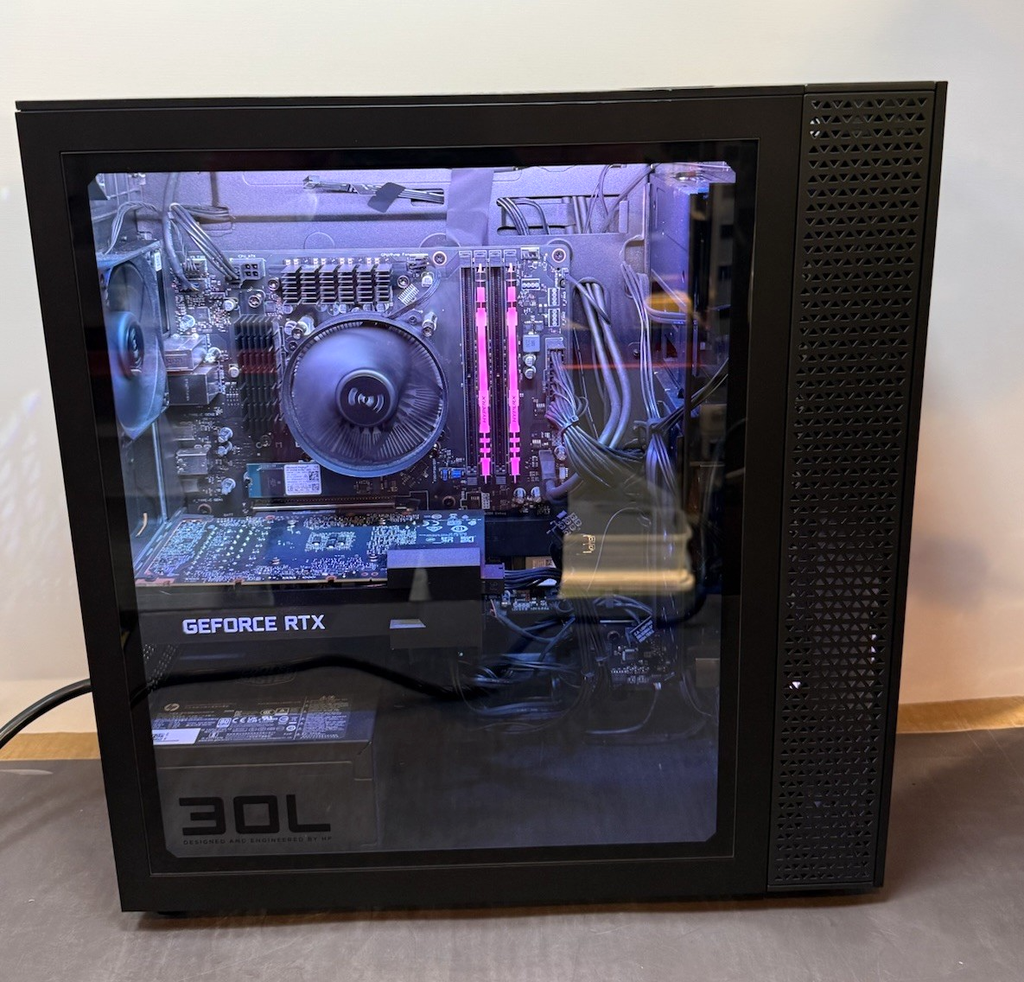 HP OMEN 30L Gaming PC AMD Ryzen 5 5600G 16GB RAM 1TB SSD RTX 3060 12GB Win11H #1
