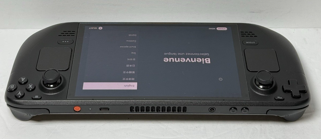 Valve Steam Deck OLED 1 TB-1030 Handheld PC w/ Carrying Case & Charger-Excellent #4