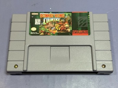Donkey Kong Country (Super Nintendo SNES) CIB Complete, Authentic & Tested. #1