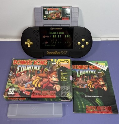 Donkey Kong Country (Super Nintendo SNES) CIB Complete, Authentic & Tested. #4