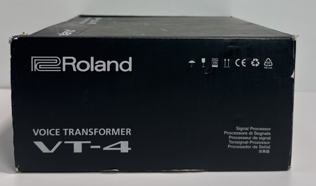 Roland VT-4 Voice Transformer Effect Processor Vocal Tabletop Voice Transformer #2