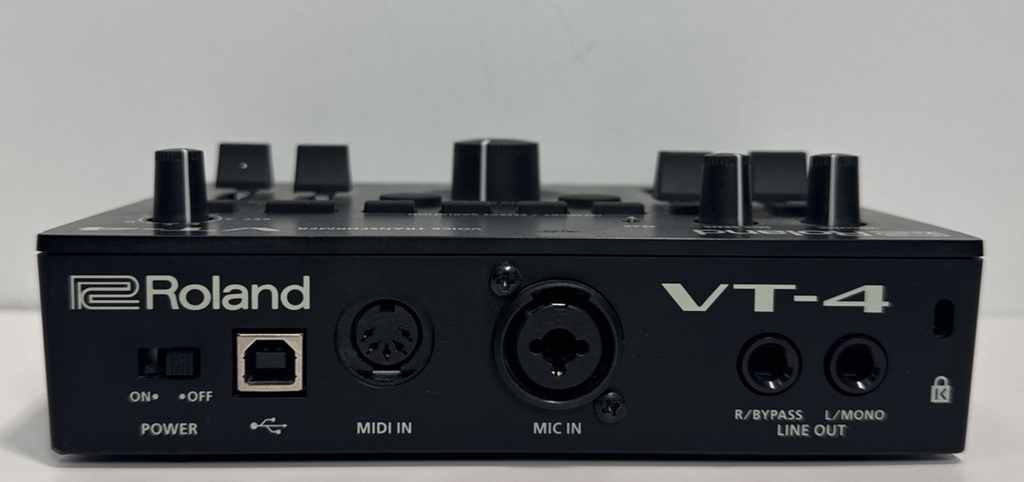 Roland VT-4 Voice Transformer Effect Processor Vocal Tabletop Voice Transformer #5