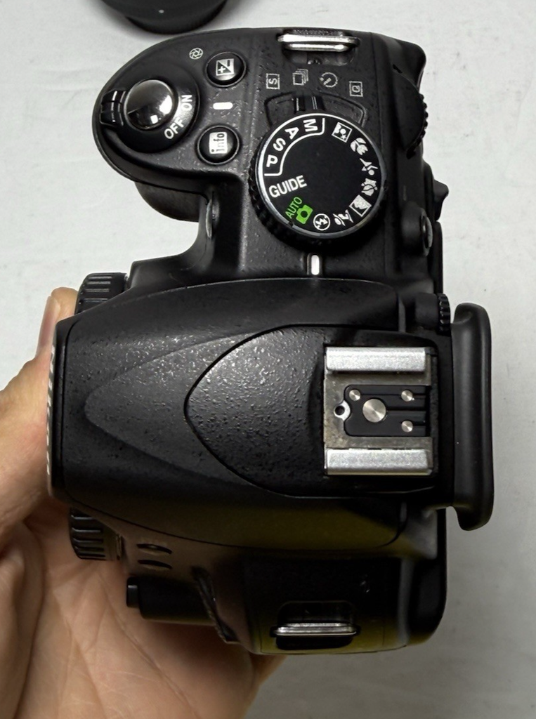 Nikon D3100 Digital SLR Camera with  Sigma 70-300mm DG Lens 34054 Shutter #3