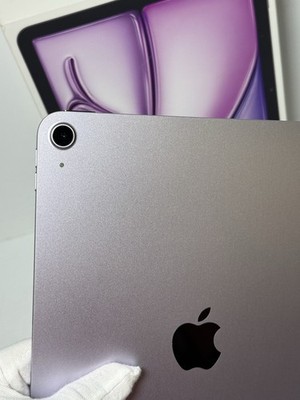 Apple iPad Air 11" M3 128GB Purple MCA04LL/A WIFI only, 9 cycles, A3266 #3