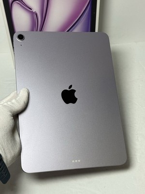 Apple iPad Air 11" M3 128GB Purple MCA04LL/A WIFI only, 9 cycles, A3266 #5