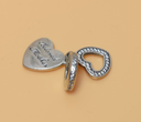 BELOVED MOTHER Genuine PANDORA Silver HEARTS Dangle MOM DAY Charm cost