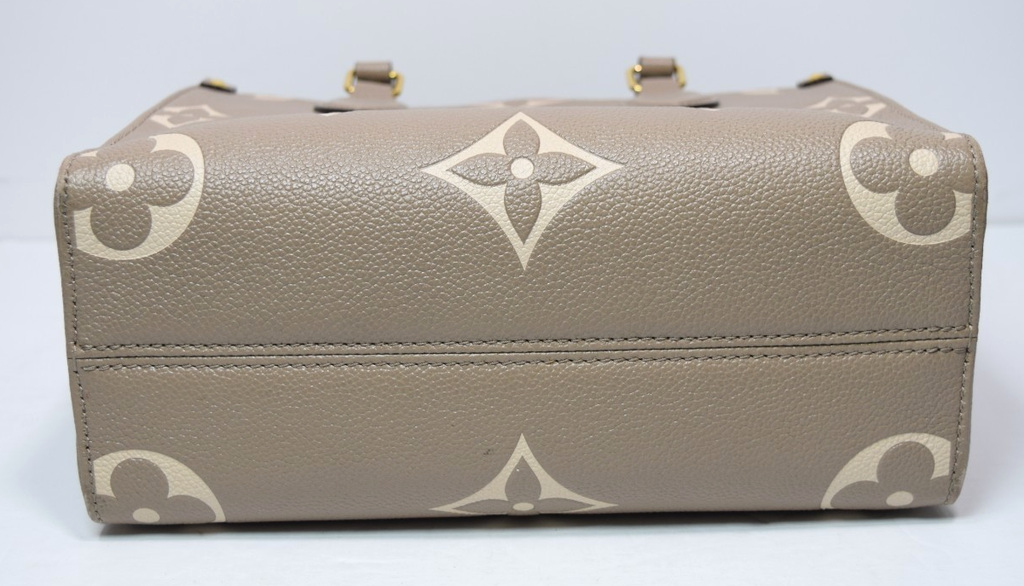 Louis Vuitton OnTheGo PM M45779 Beige Monogram Gold Hardware- No strap #6