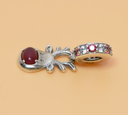 PANDORA Charm Sterling Silver ALE S925 RED NOSE REINDEER MURANO 792330C01 purchase