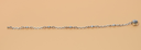 Pandora Sterling Silver Five Station Clip Bracelet 7" ALE 925 cost