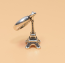 Pandora Sterling Silver Paris France Eiffel Tower Travel Dangle Charm purchase