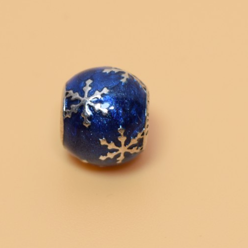 Pandora Sterling Winter Delight Charm #796357EN63 #3