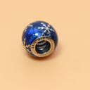 Pandora Sterling Winter Delight Charm #796357EN63 cost