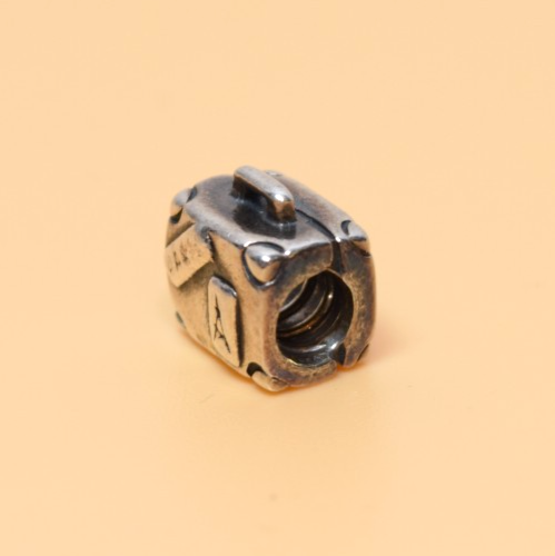 Pandora Suitcase Luggage Travel Sterling Silver Charm 790362 #1