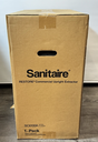 SANITAIRE SC6100A RESTORE Commercial Upright Extractor Portable Carpet Cleaner used