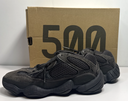 Pre Owned Size 4 - adidas Yeezy 500 Low Utility Black used
