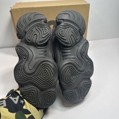 Pre Owned Size 4 - adidas Yeezy 500 Low Utility Black #4