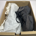 Pre Owned Size 4 - adidas Yeezy 500 Low Utility Black with delivery