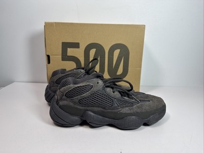 Pre Owned Size 4 - adidas Yeezy 500 Low Utility Black #9