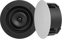 [11350-1] Sonance VX60R 6" in-Ceiling Speakers Visual Experience Series-Pair/ Open Box