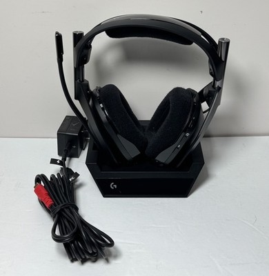 Logitech G Astro A50 X Wireless Gaming Headset + Base Station for PS5, Xbox, PC