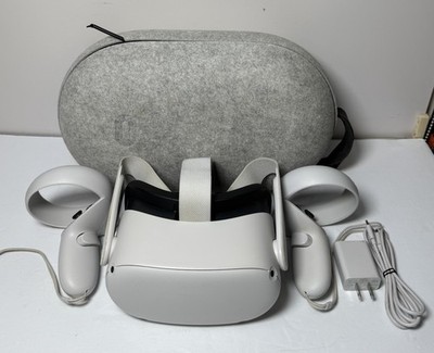 Meta Oculus Quest 2 128GB Advanced All-in-one VR Headset & Controllers+Case